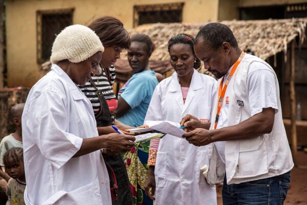 Renforcement de la collaboration de FAIRMED avec le HCR et UNOCHA au Cameroun