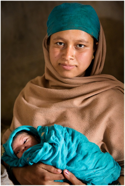 Il faut davantage de centres d'accouchement au Népal
