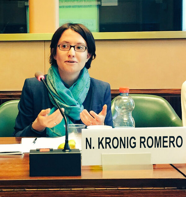 Nora Kronig Romero devient la nouvelle directrice de la division Affaires internationales de l’OFSP