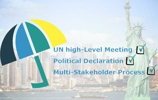 La déclaration politique des Nations Unies sur la couverture sanitaire universelle (CSU))