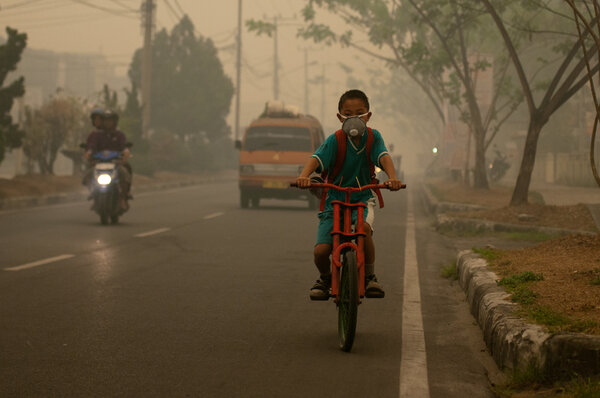 Une pollution de l’air insupportable à Dehli