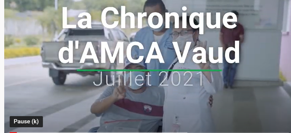 La Chronique d'AMCA Vaud - Juillet 2021