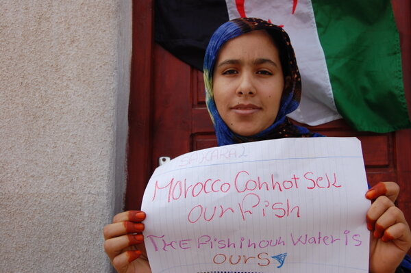 Solidarité avec le peuple sahraoui!