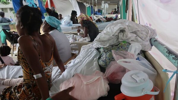 Les femmes et les filles handicapées sont parmi les plus affectées par le séisme en Haïti