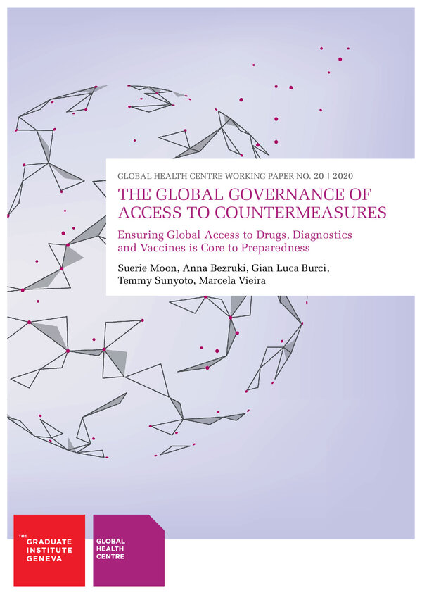 The global governance of access to countermeasures