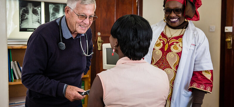 Ruedi Lüthy Foundation provides care for more than 7,000 patients from the poorest backgrounds at Newlands Clinic in Harare, Zimbabwe