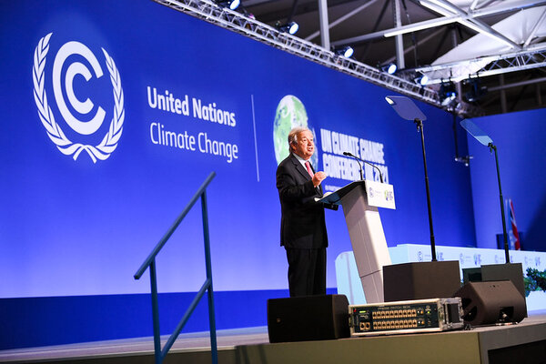 Cooperate or perish’: At COP27 UN chief calls for Climate Solidarity Pact, urges tax on oil companies to finance loss and damage
