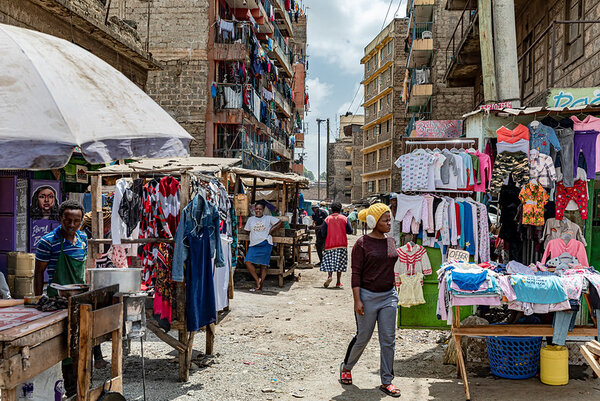How commercialization and privatization deplete people’s health in Kenya’s urban settlements