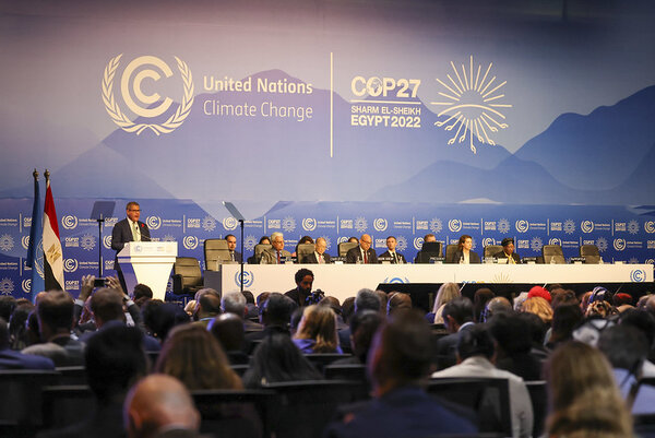 Loss and Damage Added to Climate Agenda; WHO Calls for Fossil Fuels ‘Non-Proliferation Treaty’