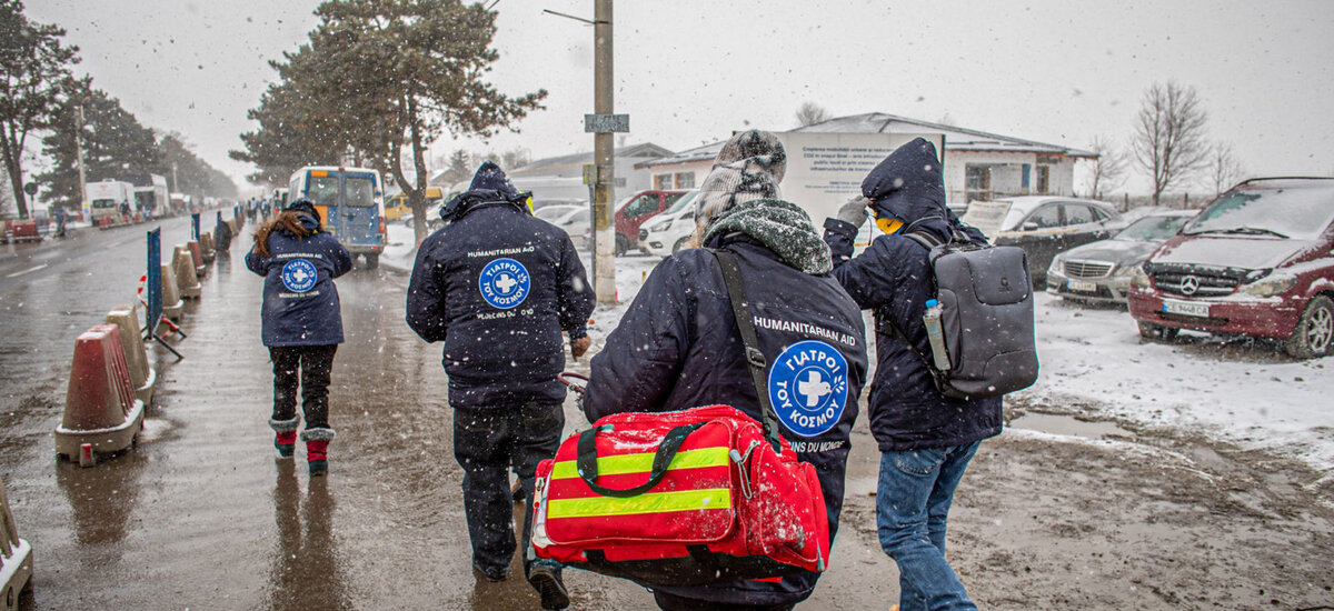 Médecins du Monde a augmenté ses activités médicales humanitaires en réponse à la guerre en Ukraine