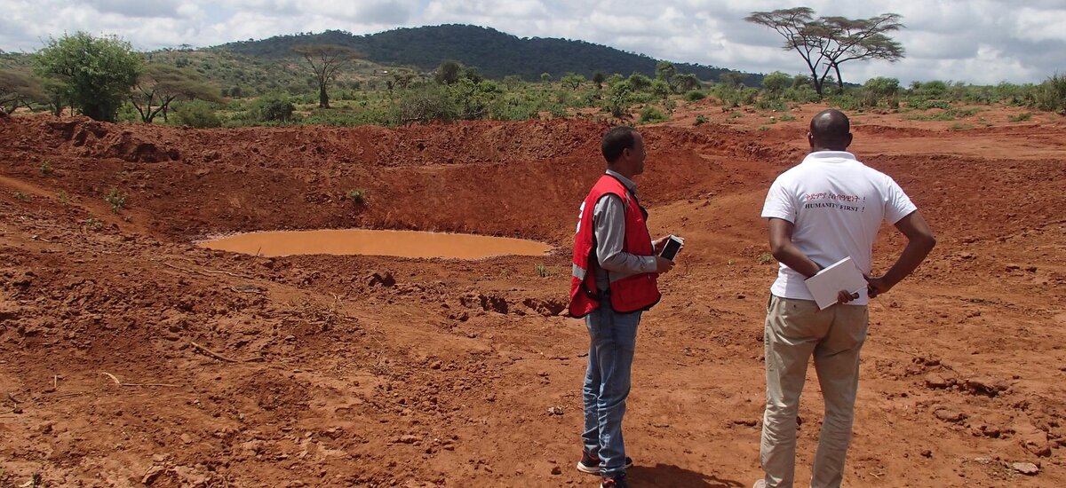 Sécheresse en Ethiopie: la Croix-Rouge suisse fournit une aide humanitaire