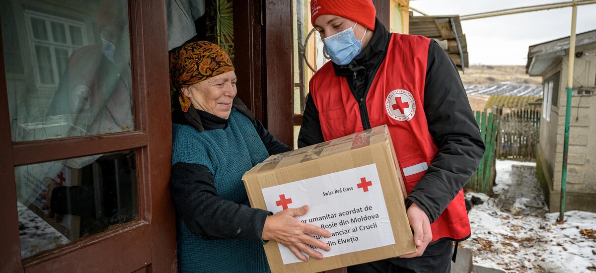 Moldavie: des secours d’hiver bienvenus