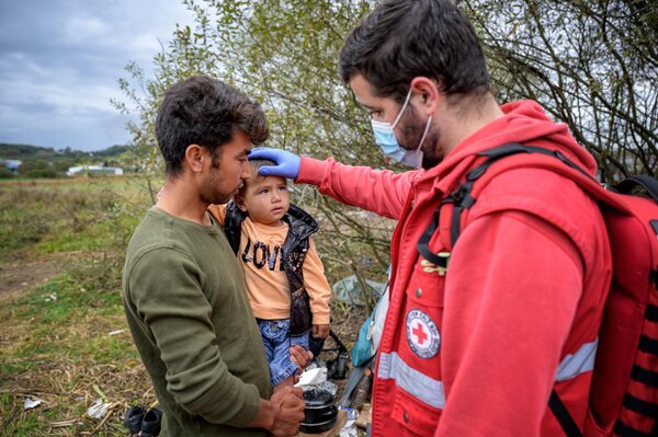 Aide aux réfugiés en Bosnie-Herzégovine