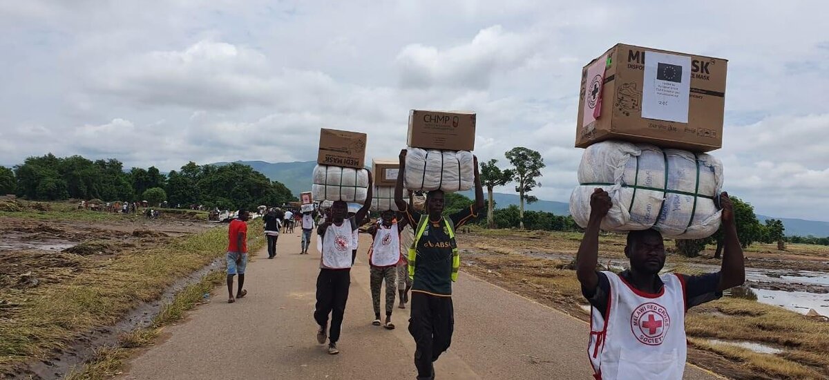 Violentes tempêtes à Madagascar et au Malawi