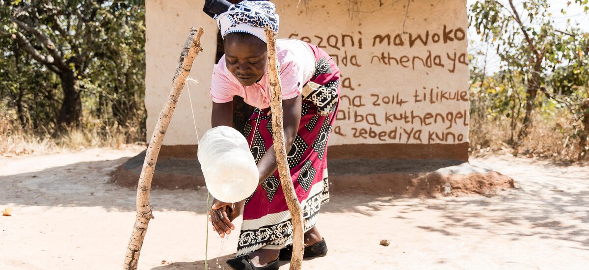 La Croix-Rouge engagée dans la lutte contre le choléra au Malawi