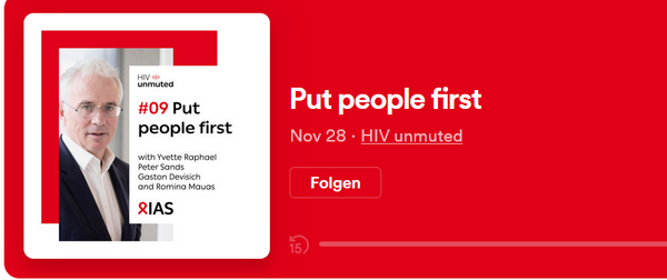HIV unmuted podcast