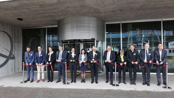 New Swiss TPH Headquarters Opened in Allschwil