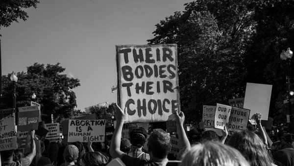 The fall of Roe v Wade: the fight for abortion rights is universal