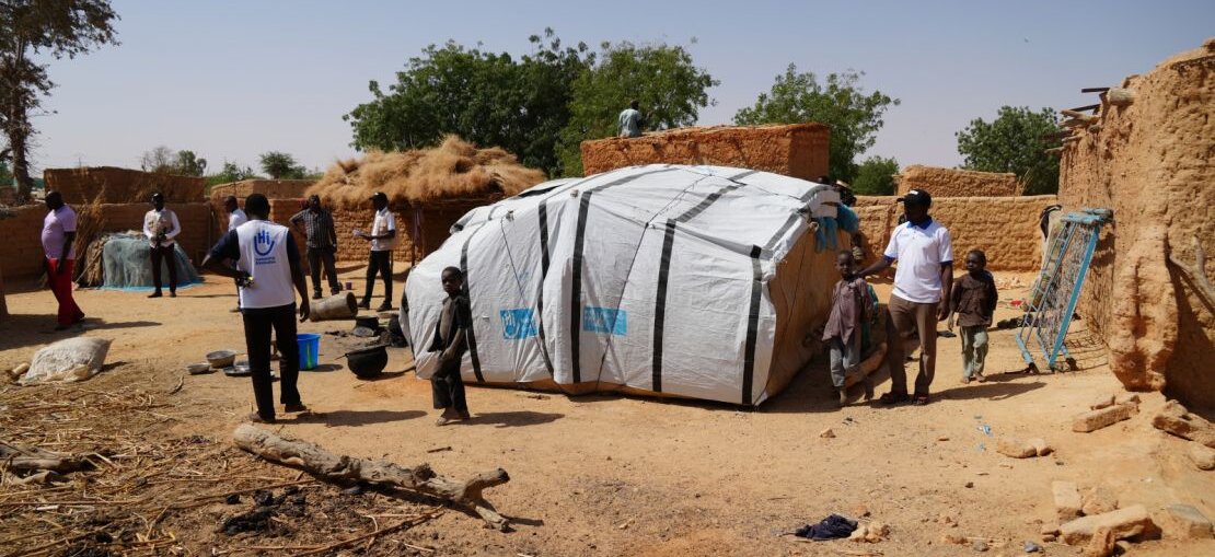 Au Niger, de violentes intempéries privent les habitants de maisons et de récoltes