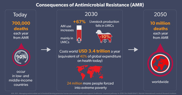 Un nouvel agenda est nécessaire pour lutter contre la résistance aux antibiotiques