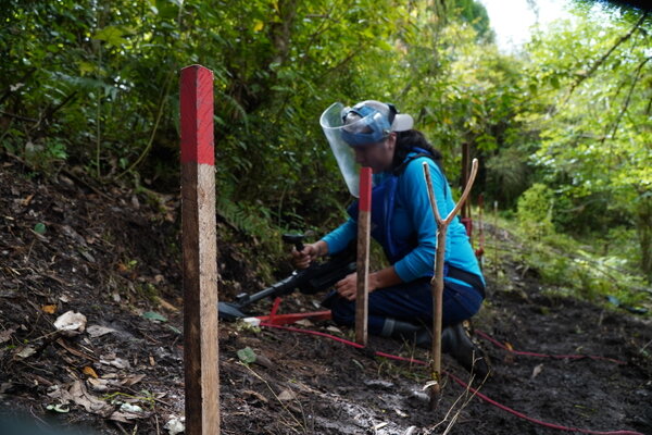 Observatoire des mines : 5757 victimes en 2023, une augmentation de 22 % par rapport à 2022