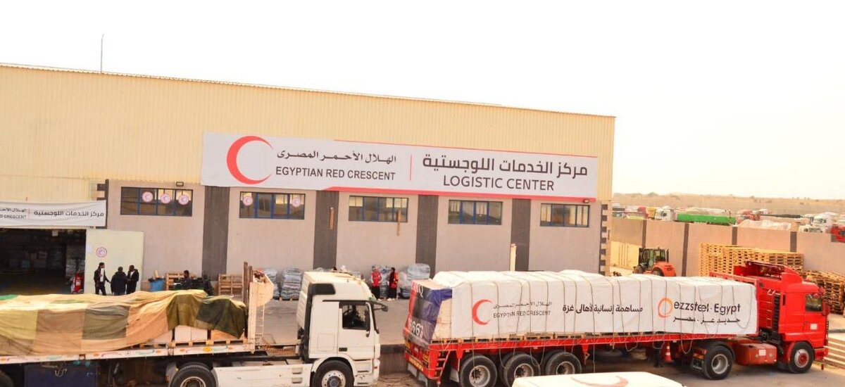 Six mois de défis logistiques entre l’Egypte et Gaza