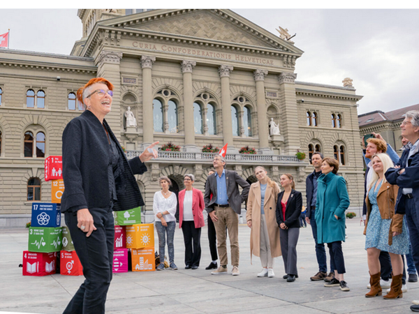 Ensemble, sous les couleurs du développement durable