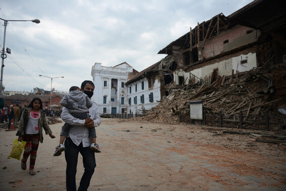 Handicap International envoie des spécialistes de l’urgence au Népal