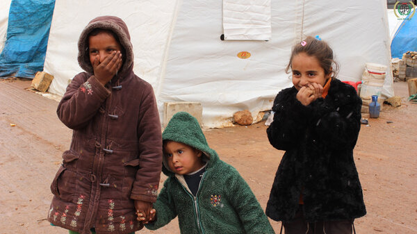 Le traumatisme de guerre des enfants syriens