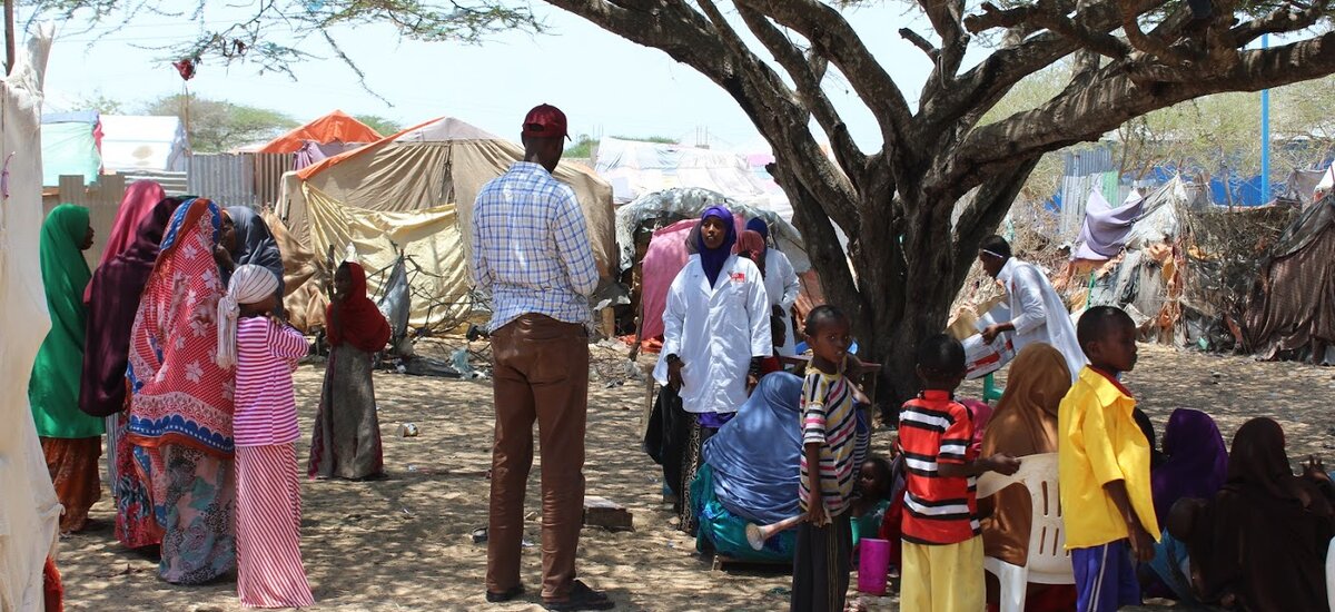 Auswirkung des Klimawandels: in Somalia katastrophal