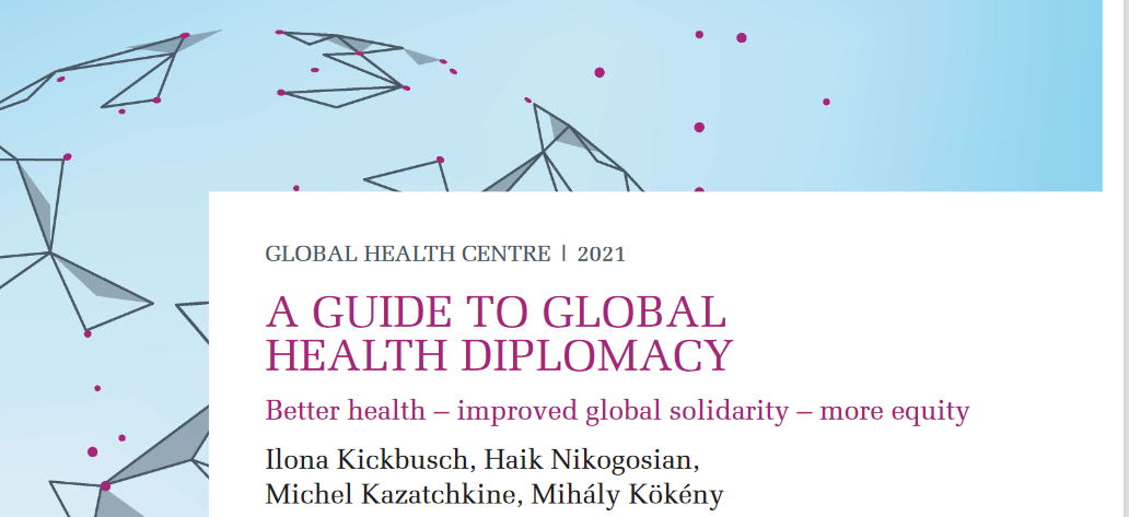 A Guide to Global Health Diplomacy