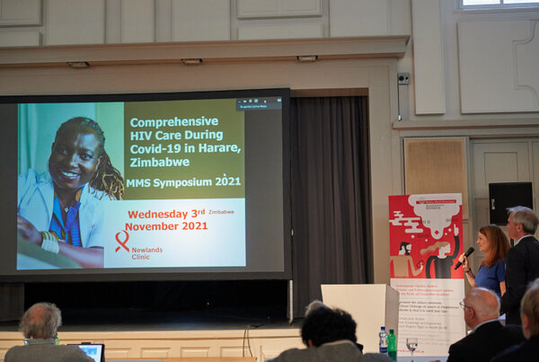 Comprehensive HIV care during COVID-19 in Harare, Zimbabwe