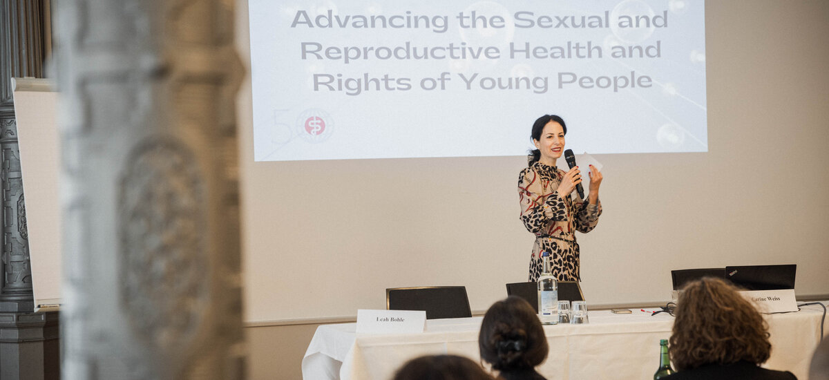 From Innovation to Scale: Advancing the Sexual and Reproductive Health and Rights of Young People